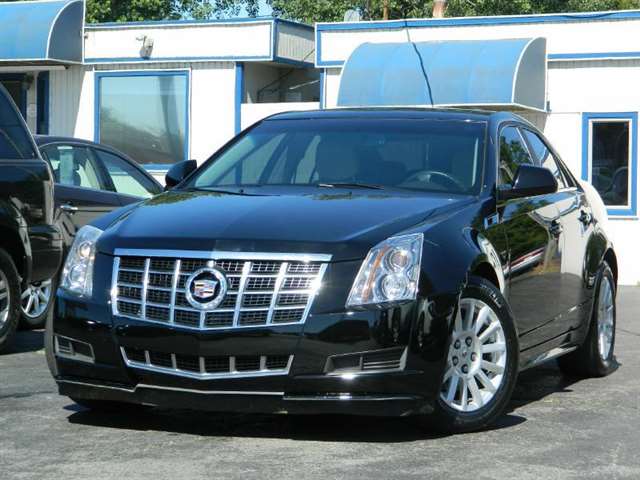 Cadillac CTS 2012 photo 5